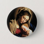 MADONNA UND KIND BUTTON (Vorderseite)