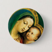 MADONNA UND KIND BUTTON (Vorderseite)