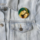 MADONNA UND KIND BUTTON (Beispiel)