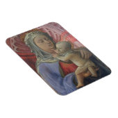 Madonna und Kind, c.1430 (Tempel auf Tafel) Magnet (Rechte Seite)