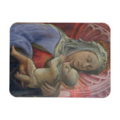Madonna und Kind, c.1430 (Tempel auf Tafel) Magnet (Horizontal)