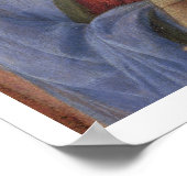 Madonna und Kind, c.1430 (Tempel auf Tafel) Poster (Ecke)