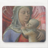 Madonna und Kind, c.1430 (Tempera auf Platte) Mousepad (Vorne)