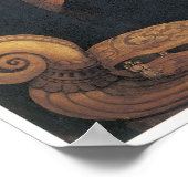 Madonna und Kind, c. 1455 Poster (Ecke)