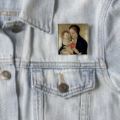Madonna und Kind, c.1475 Button (Beispiel)