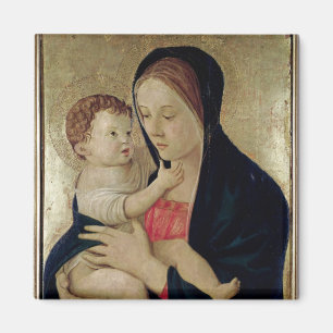 Madonna und Kind, c.1475 Magnet