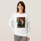 Madonna und Kind, c.1496-99 T-Shirt (Vorne ganz)