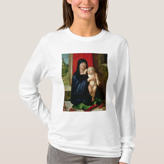 Madonna und Kind, c.1496-99 T-Shirt (Vorderseite)