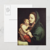 Madonna und Kind, c.1510 Postkarte (Vorne/Hinten)