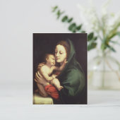 Madonna und Kind, c.1510 Postkarte (Stehend Vorderseite)