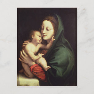 Madonna und Kind, c.1510 Postkarte
