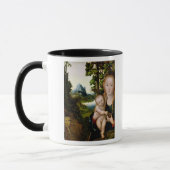 Madonna und Kind, c.1525 Tasse (Links)