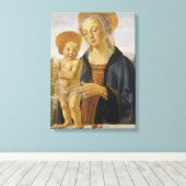 Madonna und Kind, ca. 1470 Leinwanddruck (Insitu (Holzboden))