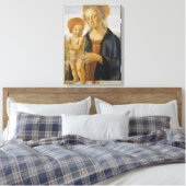 Madonna und Kind, ca. 1470 Leinwanddruck (Insitu (Schlafzimmer))