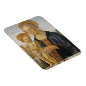 Madonna und Kind, ca. 1470 Magnet (Rechte Seite)