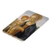 Madonna und Kind, ca. 1470 Magnet (Linke Seite)