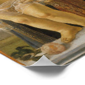 Madonna und Kind, ca. 1470 Poster (Ecke)