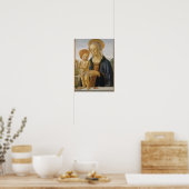 Madonna und Kind, ca. 1470 Poster (Küche)