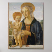 Madonna und Kind, ca. 1470 Poster (Vorne)