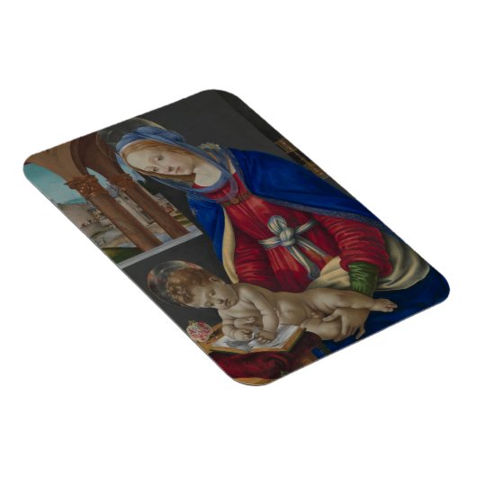 Madonna und Kind, ca. 1483-4 Magnet (Rechte Seite)