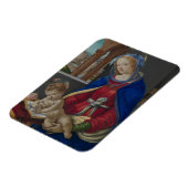 Madonna und Kind, ca. 1483-4 Magnet (Linke Seite)