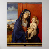 Madonna und Kind, ca. 1485 Poster (Vorne)