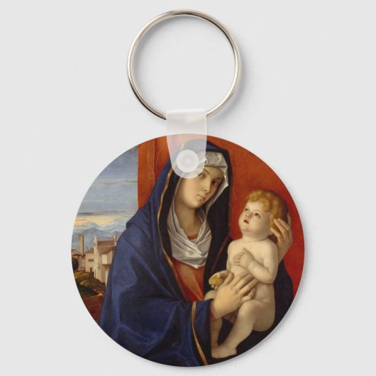 Madonna und Kind, ca. 1485 Schlüsselanhänger (Vorderseite)