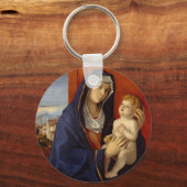 Madonna und Kind, ca. 1485 Schlüsselanhänger (Vorderseite)