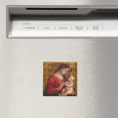 Madonna und Kind, ca. 1505-07 Magnet (In Situ (Geschirrspüler))