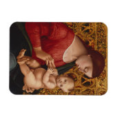 Madonna und Kind, ca. 1505-07 Magnet (Horizontal)