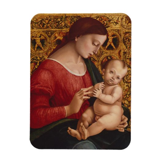 Madonna und Kind, ca. 1505-07 Magnet (Vertikal)
