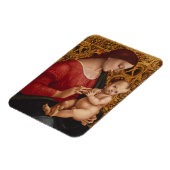 Madonna und Kind, ca. 1505-07 Magnet (Linke Seite)