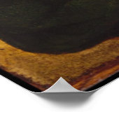 Madonna und Kind, ca. 1505-07 Poster (Ecke)