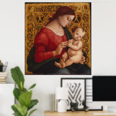 Madonna und Kind, ca. 1505-07 Poster (Heimbüro)