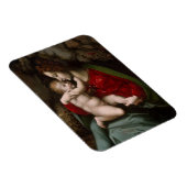 Madonna und Kind, ca. 1520 Magnet (Rechte Seite)