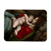 Madonna und Kind, ca. 1520 Magnet (Horizontal)