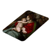 Madonna und Kind, ca. 1520 Magnet (Linke Seite)