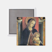Madonna und Kind - Carlo Crivelli - c1468 Magnet (Vorderseite/Rückseite)