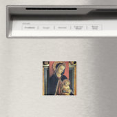 Madonna und Kind - Carlo Crivelli - c1468 Magnet (In Situ (Geschirrspüler))