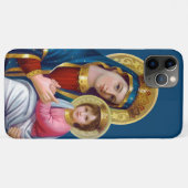Madonna und Kind Case-Mate iPhone Hülle (Rückseite (Horizontal))