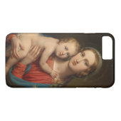 Madonna und Kind Case-Mate iPhone Hülle (Rückseite (Horizontal))