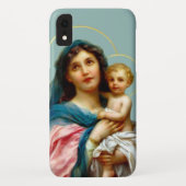 Madonna und Kind Case-Mate iPhone Hülle (Rückseite)