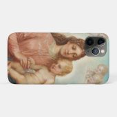Madonna und Kind Case-Mate iPhone Hülle (Rückseite (Horizontal))