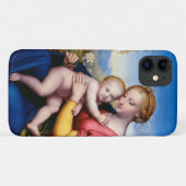 Madonna und Kind Case-Mate iPhone Hülle (Rückseite (Horizontal))