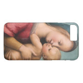 Madonna und Kind Case-Mate iPhone Hülle (Rückseite (Horizontal))