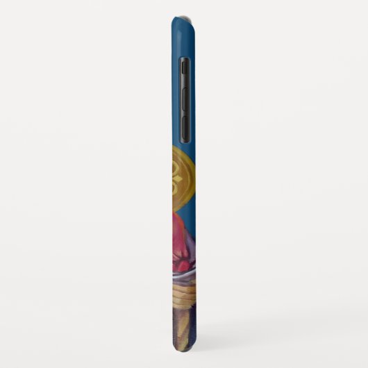 Madonna und Kind Case-Mate iPhone Hülle (Hinten/Links)