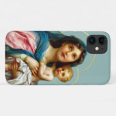 Madonna und Kind Case-Mate iPhone Hülle (Rückseite (Horizontal))