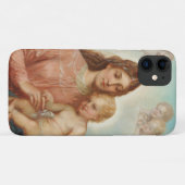 Madonna und Kind Case-Mate iPhone Hülle (Rückseite (Horizontal))