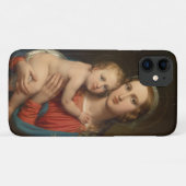 Madonna und Kind Case-Mate iPhone Hülle (Rückseite (Horizontal))