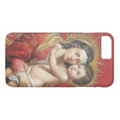 Madonna und Kind Case-Mate iPhone Hülle (Rückseite (Horizontal))